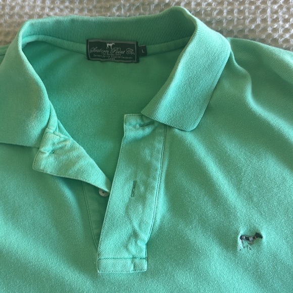 Southern Point polo Mint SZ Large - Picture 2 of 4